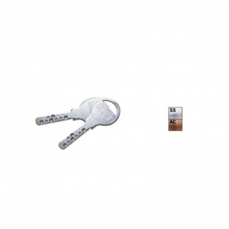 กุญแจมือจับ 6 PIN,ด้าน ก้านโค้ง รุ่น ML-216 - Image 2