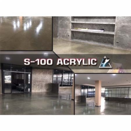 น้ำยาเคลือบเงาอะคริลิค S-100 3L (แบบเงา) - Image 5