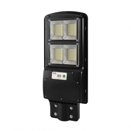 โคมถนนโซล่าเซลล์แอลอีดี SSL-04 motion sensor เดย์ไลท์ พร้อมขายึด - Image 4