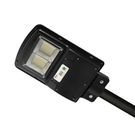 โคมถนนโซล่าเซลล์แอลอีดี SSL-04 motion sensor เดย์ไลท์ พร้อมขายึด - Image 5