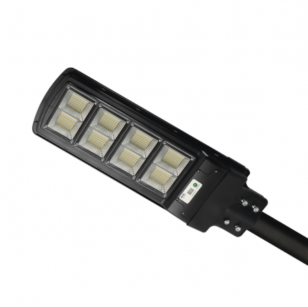 โคมถนนโซล่าเซลล์แอลอีดี SSL-04 motion sensor เดย์ไลท์ พร้อมขายึด - Image 6