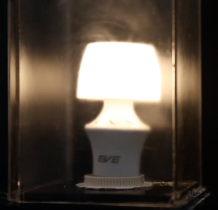 LED Hood หลอดแอลอีดี Hood 5 วัตต์ เดย์ไลท์, วอร์มไวท์ E27 - Image 6