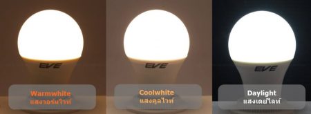 LED Hood หลอดแอลอีดี Hood 5 วัตต์ เดย์ไลท์, วอร์มไวท์ E27 - Image 3