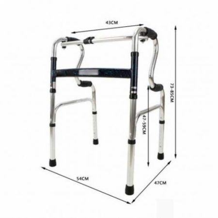 เอ็กเซลเลนท์ เฮลท์วอกเกอร์ เดิน พยุงนั่งชักโครก (R shape combo walker) - Image 3