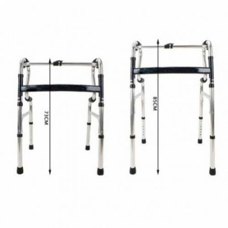 เอ็กเซลเลนท์ เฮลท์วอกเกอร์ เดิน พยุงนั่งชักโครก (R shape combo walker) - Image 4