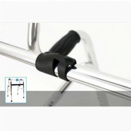 เอ็กเซลเลนท์ เฮลท์วอกเกอร์ เดิน พยุงนั่งชักโครก (R shape combo walker) - Image 6