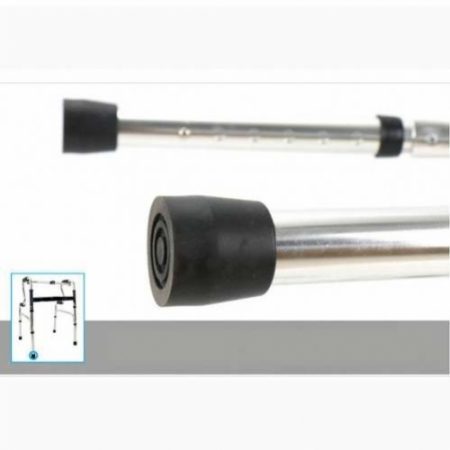 เอ็กเซลเลนท์ เฮลท์วอกเกอร์ เดิน พยุงนั่งชักโครก (R shape combo walker) - Image 7
