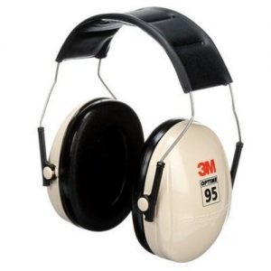 3M H6A/V 95 OPTIME ที่ครอบหูลดเสียง