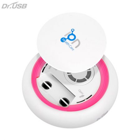 Dr. USB Air Purifier IHC-DR2H5 เครื่องฟอกอากาศขนาดพกพา พอร์ต USB - Image 4