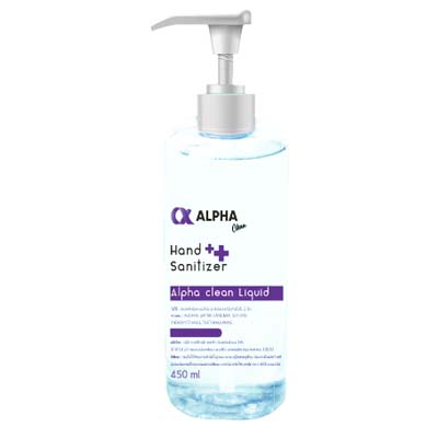แอลกอฮอล์ชนิดน้ำ 70% ALPHA AD-L450
