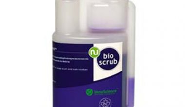 Nu-Bio Scrub ขจัดคราบฝังแน่น