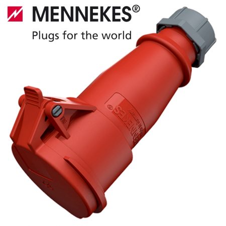 MENNEKES ปลั๊กตัวเมียกลางทาง (3P+E) 16A 400V IP44