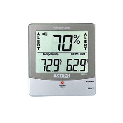 Extech 445814 Hygro-Thermometer Humidity Alert