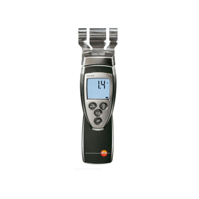 testo 616 – เครื่องวัดอุณหภูมิในเนื้อไม้และวัสดุก่อสร้าง