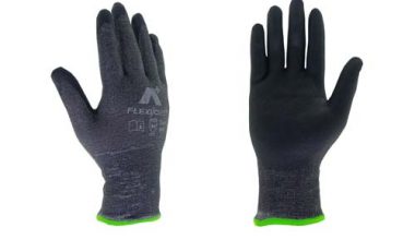 ถุงมืออุตสาหกรรม รุ่น FLEX Cut /A4 – 18 G