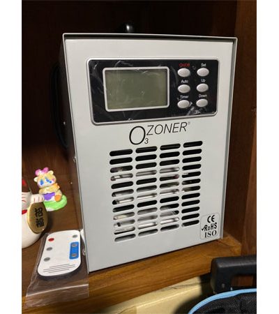 เครื่องผลิตโอโซน OZONER®– 008s 