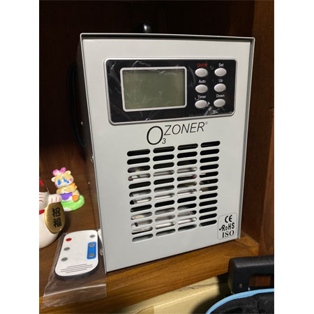 เครื่องผลิตโอโซน OZONER®– 008s 