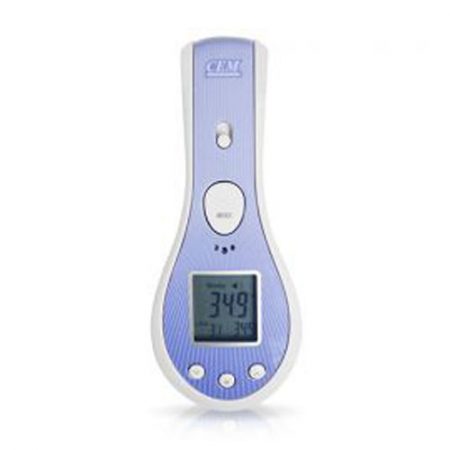 CEM DT-806 เครื่องวัดอุณหภูมิร่างกายอินฟราเรด