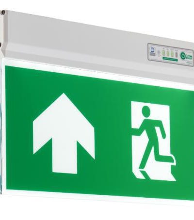 ไฟฉุกเฉิน EMOTE-SUPPORT SLIMLINE EXIT SIGN MODEL: XLF-S10R-1A